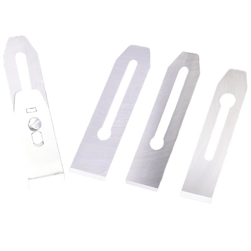 [Custom] Manufacturer Woodworking Planer Blades Hand Planer Blades 44MM 51MM Hand Planer Clad Steel Blades Wholesale
