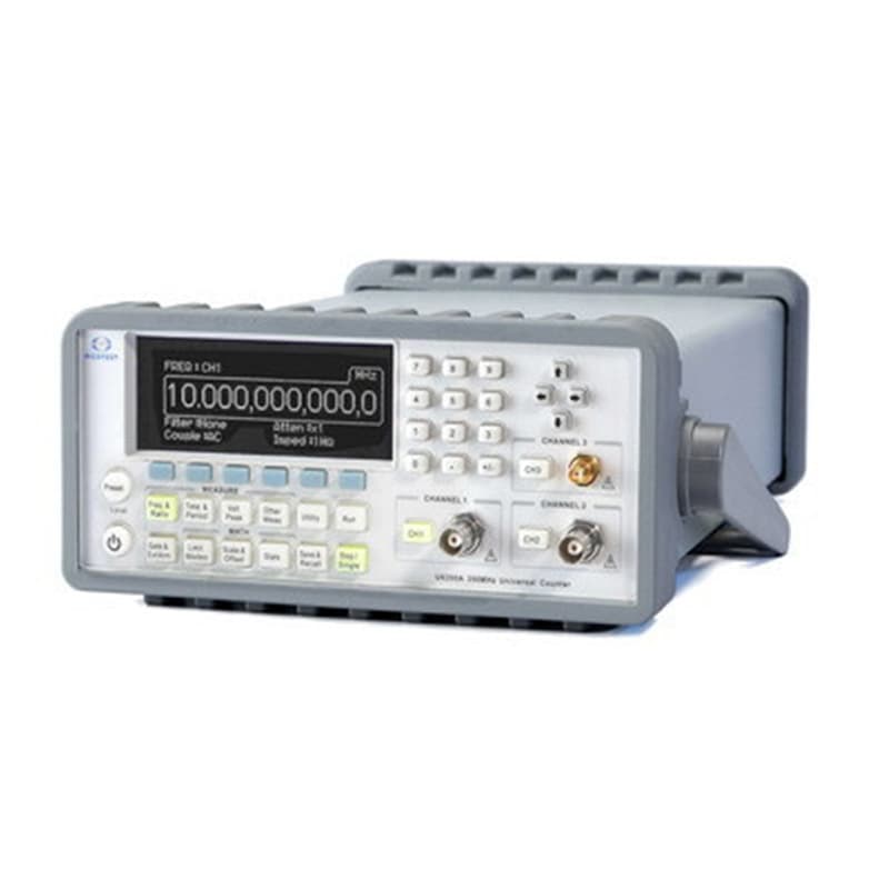 Taiwan Yiding 400M/6GHz U6200A Three-channel Universal Frequency Counter High Precision
