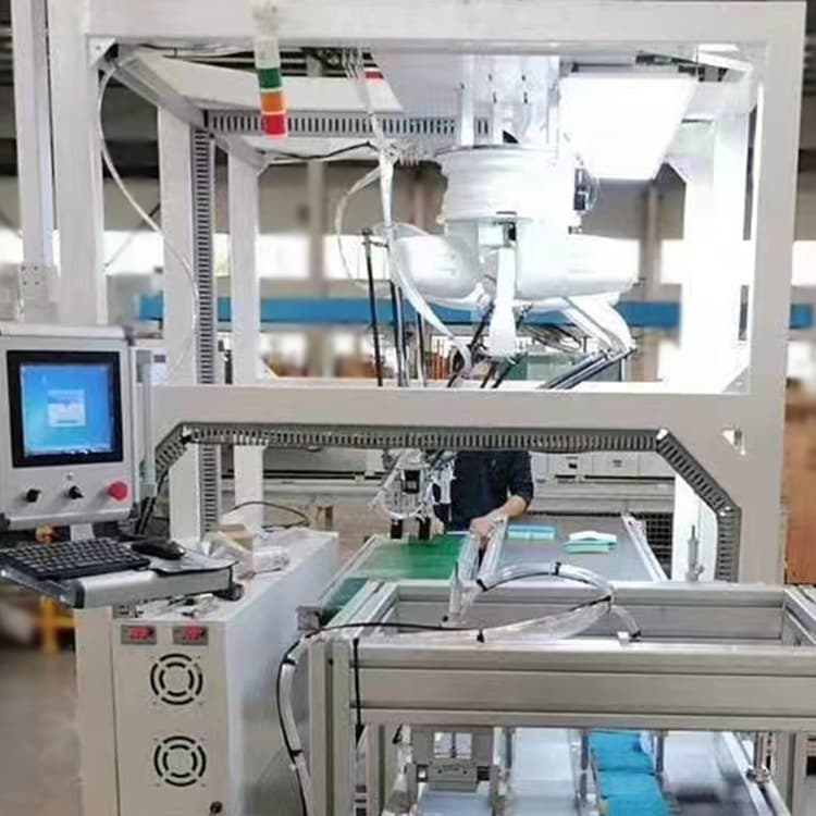 Cost-Effective Medium Spider Hand for Daily Chemical Products Sorting Industrial Parallel Robot High-Speed Pick-and-Place Robotic Arm New