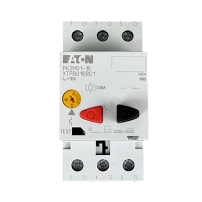 EATON/Moeller PKZM01-16 Plastic Case Circuit Breaker 10-16A XTPB016BC1