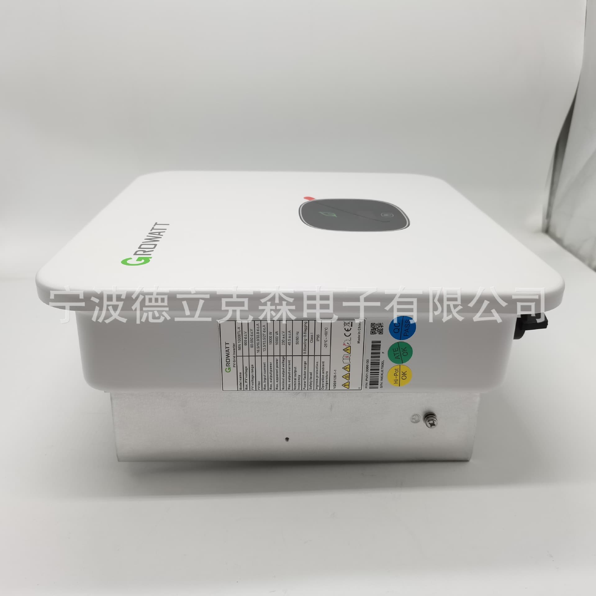Growatt Grid-Connected Inverter Min8000/10000Tl-X Single-Phase Photovoltaic Inverter European Standard