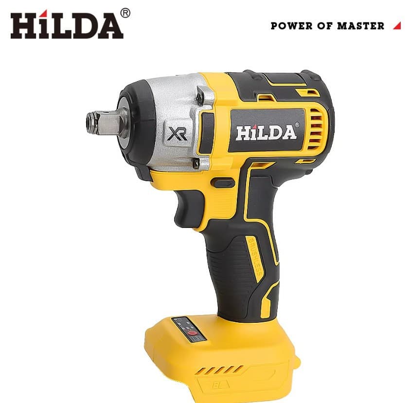 Electric Wrench Lithium Battery Cordless Brushless Impact Wrench High Torque Scaffolder Air Impact Gun Powerful Auto Repair Electric Socket