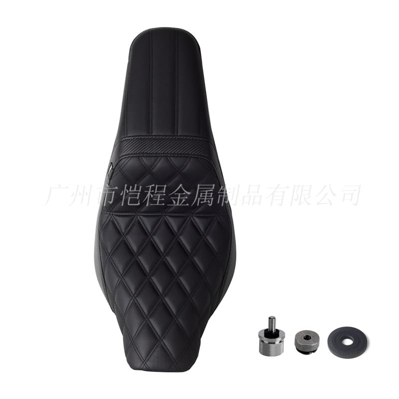 Compatible with Harley Softail FLSB Sport Glide Motorcycle Modification Seat Gel Cushion 18-24