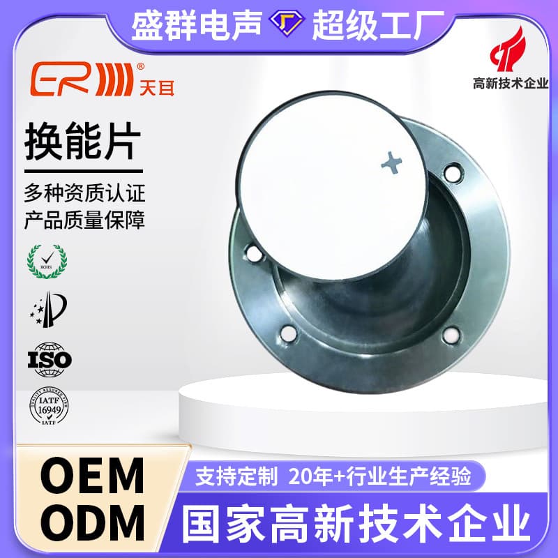 Beauty Master M-Class Ultrasonic Transducer Atomizer Sheet Piezoelectric Ultrasonic Sensor Beauty Head Transducer Sheet