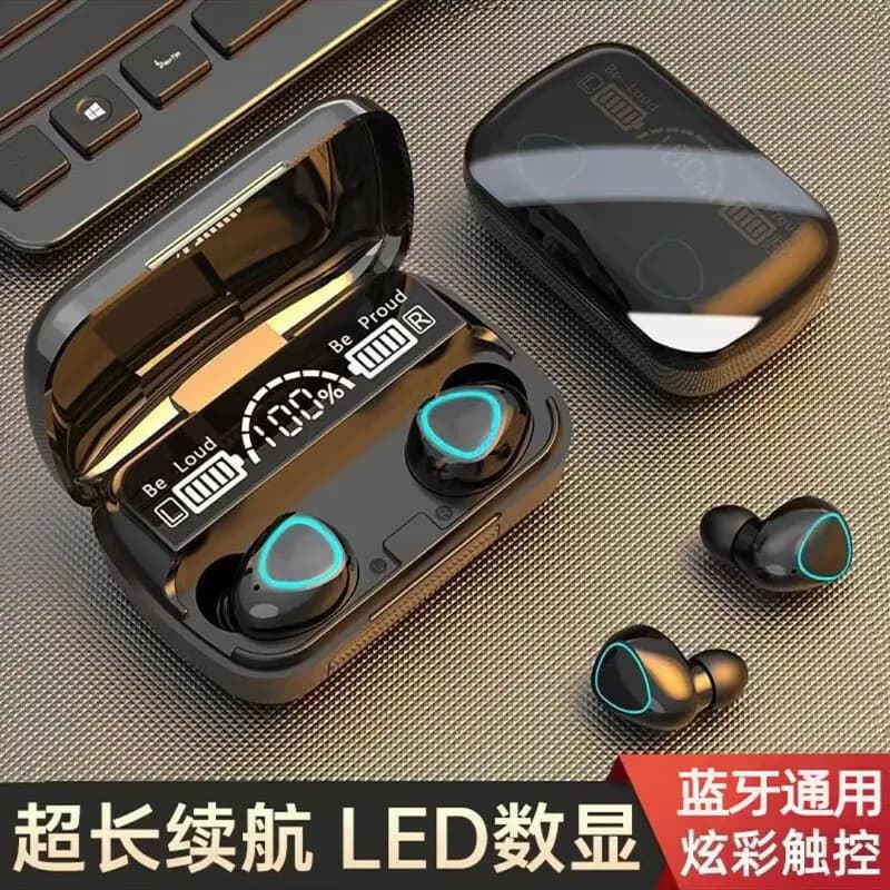 Bluetooth Earphones 2026 New Model Huaqiangbei High Sound Quality Ultra-Long Battery Life M10 Cross-Border Hot Selling Earphones