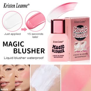 KRISTEN LEANNE Color-Changing Skin Tone Blush Waterproof Brightening Concealer Long-Lasting Skin Tone Enhancer