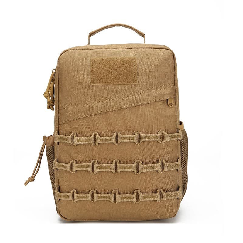 Outdoor Tactical Phone Tablet Storage Bag Multi-Function Military Crossbody Chest Bag Fishing Tool Collection Bag Hiking Backpack