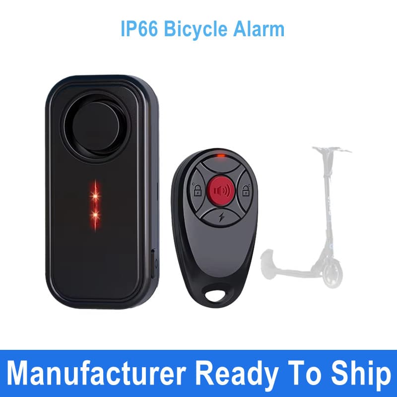 Anti-theft Waterproof Bicycle Accessories USB Rechargeable
