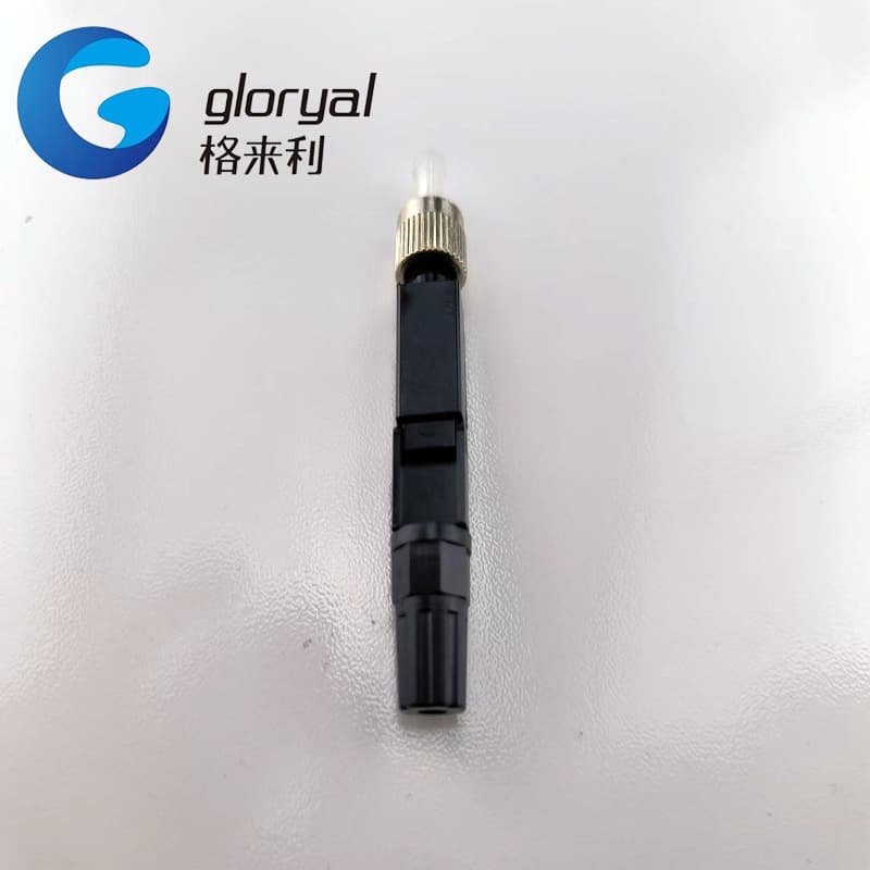 SC-FC/UPC Fiber Optic Quick Connector FC Fast Connector Cold Splice