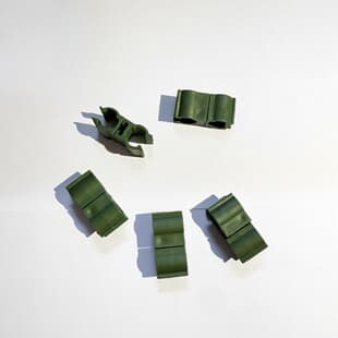 In Stock Garden Universal Buckle Plastic Garden Connector Green Plant Universal Clip Flower Plant