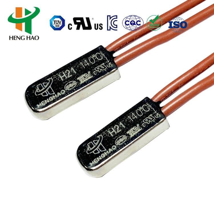 Wholesale Supply of KSD9700 Temperature Switches, BW-A1D Thermostats, BH-A1D Thermal Protectors, and KW Series