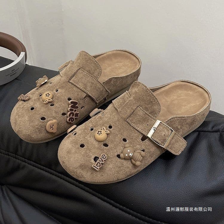 Cloud-Like Hello Kitty Birkenstock Shoes Spring Summer Outdoor Pregnant Women Birkenstock Shoes Slip-On Retro Birkenstock Sandals