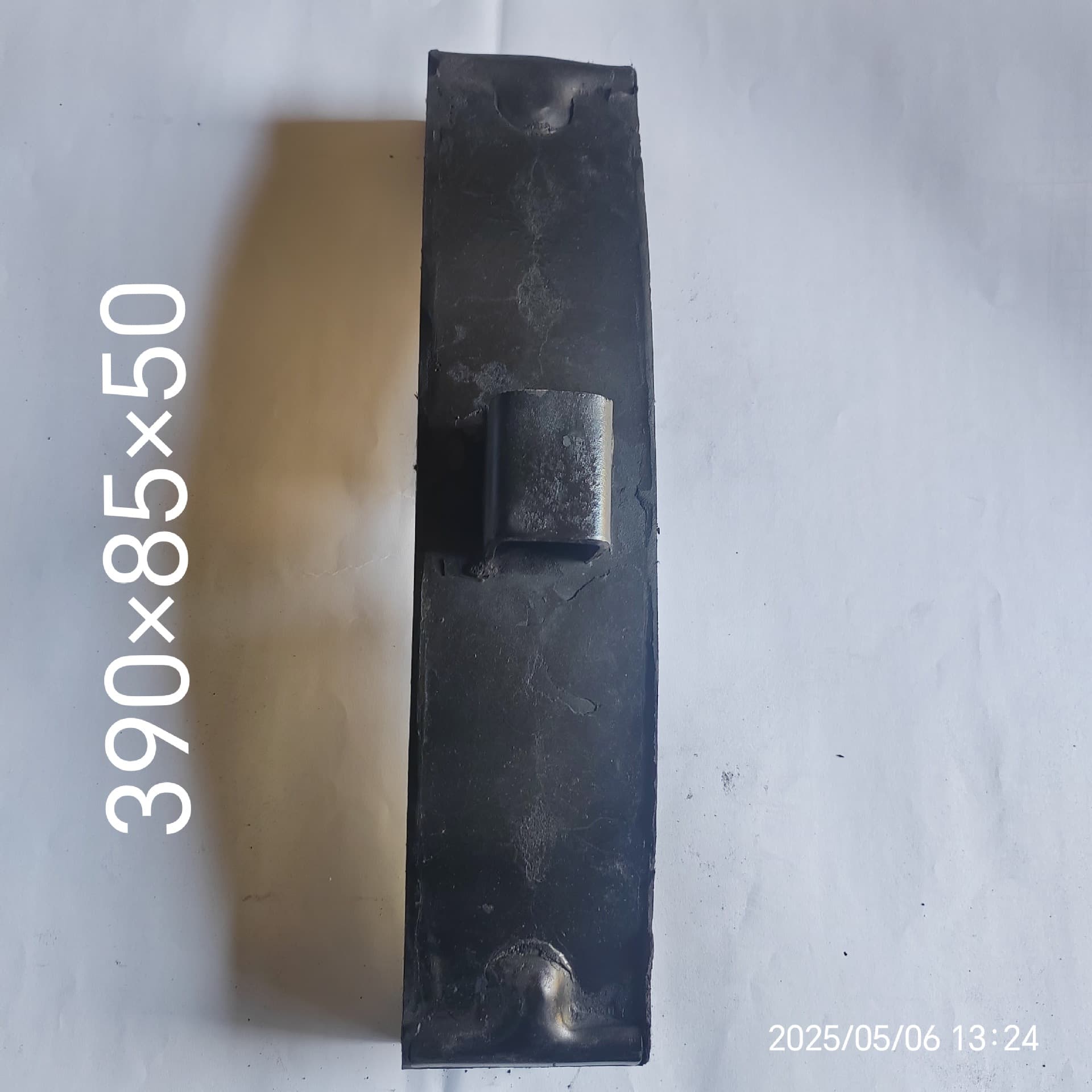 Train brake shoes