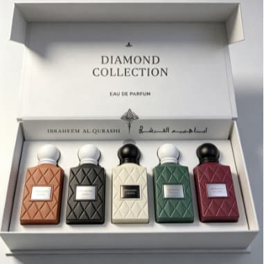 Cross-border Best-selling Diamond Perfume Gift Set Middle East Arab UAE Dubai Long-lasting Fragrance Scent Wholesale for Export