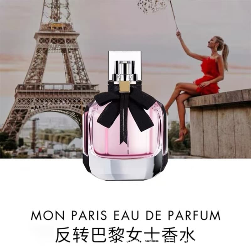 Perfume Mon Paris Born to Be Wild Free Water Black Opium Flower Splash Intense Perfume Musk Scent