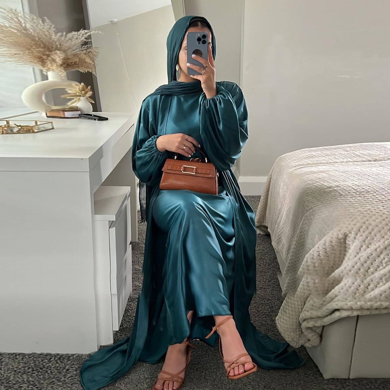 MQ103 2023 Summer Factory Direct Fashion Solid Color Two-Piece Set Cross-Border E-Commerce Best-Selling Solid Color Dress