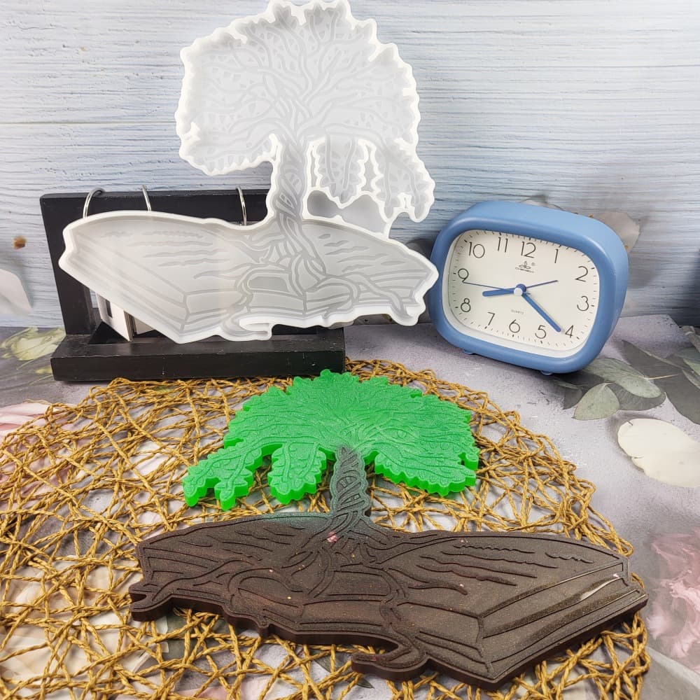 Tree of Life Wall Hanging Silicone Mold DIY Desktop Ornament Decoration Crystal Epoxy Resin Mold