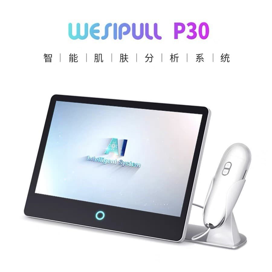Vispere P30 All-in-one Facial Skin Detector Face Skin Test Analyzer Beauty Salon Acne Treatment