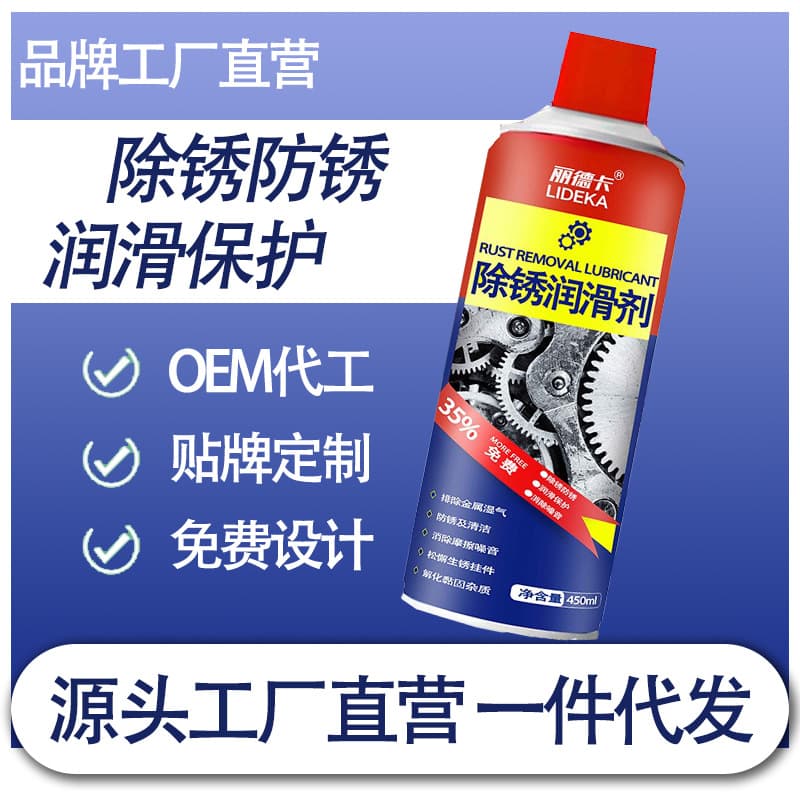 Bolt Loosener Bicycle Chain Rust Remover Lubricant Car Door Lock Anti-Rust Oil Metal Rust Remover Rust Dissolver
