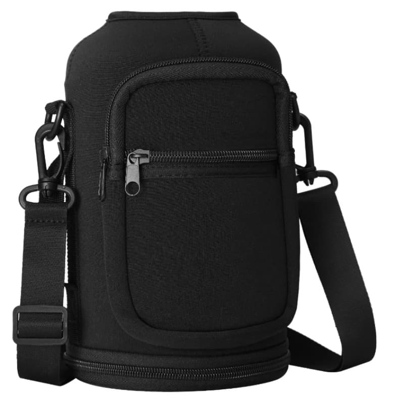 Large Capacity 64oz 128oz Space Water Bottle Cover Heat Insulation Sports Outdoor Ice King Bag Modern Simple Style Customizable