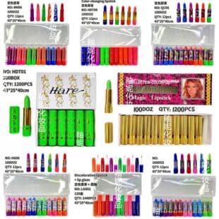 Cross-Border Butterfly Color-Changing Lip Balm, Long-Lasting Non-Sticky, Moisturizing, Non-Stick Color-Changing Lipstick, Factory Wholesale