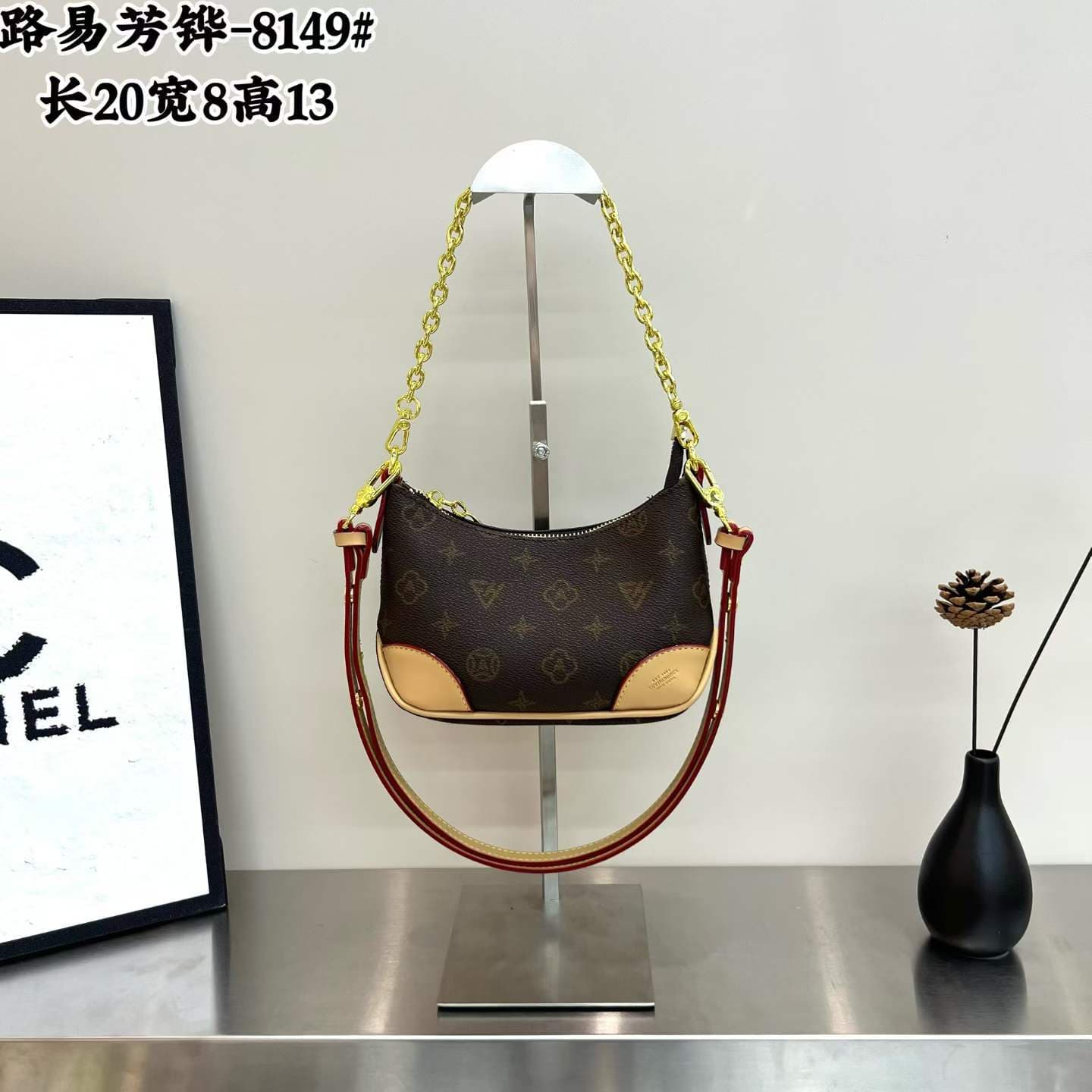 Louis Fanghua cross-border hot selling women's bag 2026 new letter printed shoulder bag handbag bags wholesale