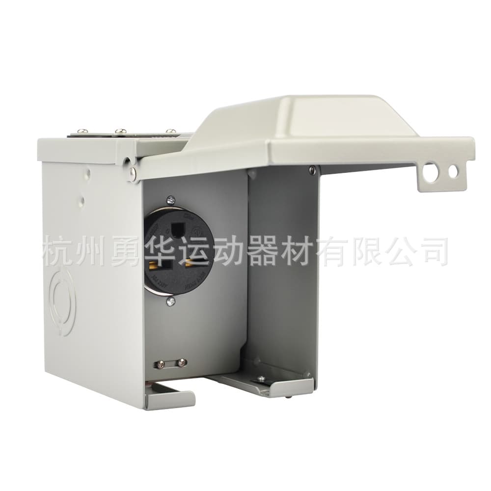 30A 125V Welding Machine Charging Pile American Welding Machine Socket Panel NEMA 6-30 ETL Certified