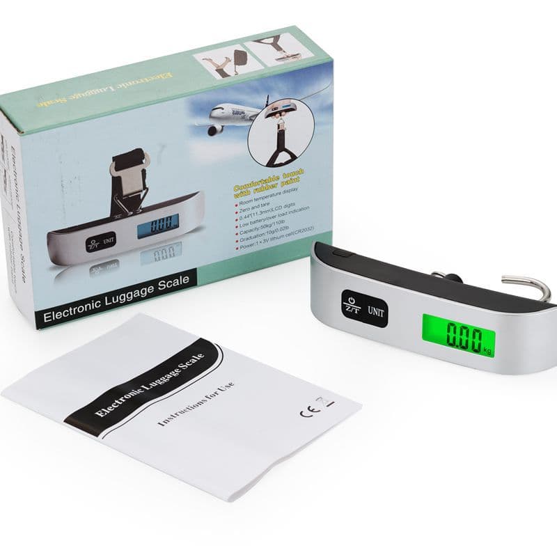 Amazon Best-Selling Luggage Scale with Hook, Handheld Suitcase Weight Scale, Travel Digital Portable Hand-Hanging Scale