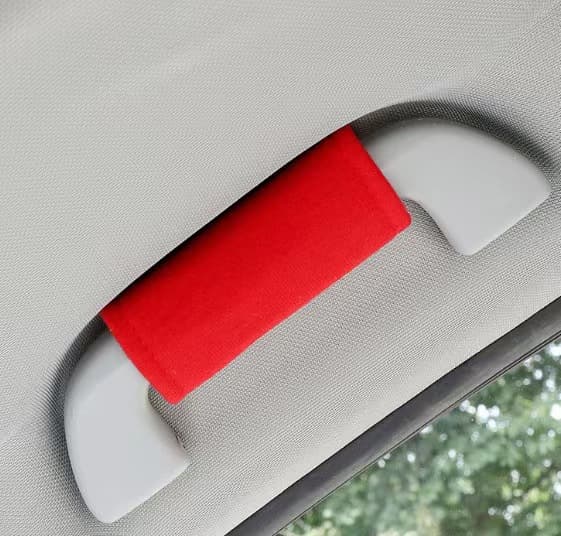 Car Door Handle Cover, Inner Door Armrest Cover, Roof Handle Protector, Handle Cover, Ceiling Armrest Cover