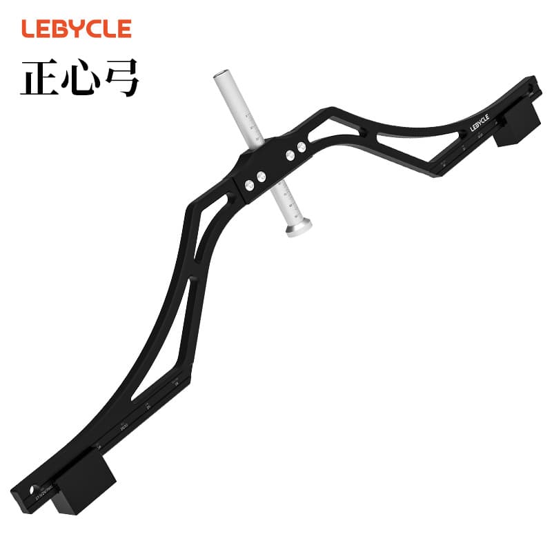 lEBYCLE Wheel Truing Gauge Bicycle Hub Rim Center Alignment Calibration Tool for Wheel Building
