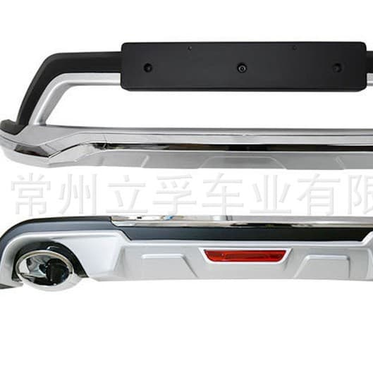 Suitable for 2019 Kia Sportage Front and Rear Bumper Guards Modified Kx5 Sportage Bumper Guards