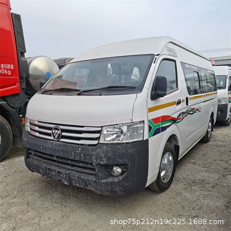 Trade 2023 Inventory Vehicle Foton View G9 Van 14-Seat Right-Hand Drive South Africa Market Certified with Documents