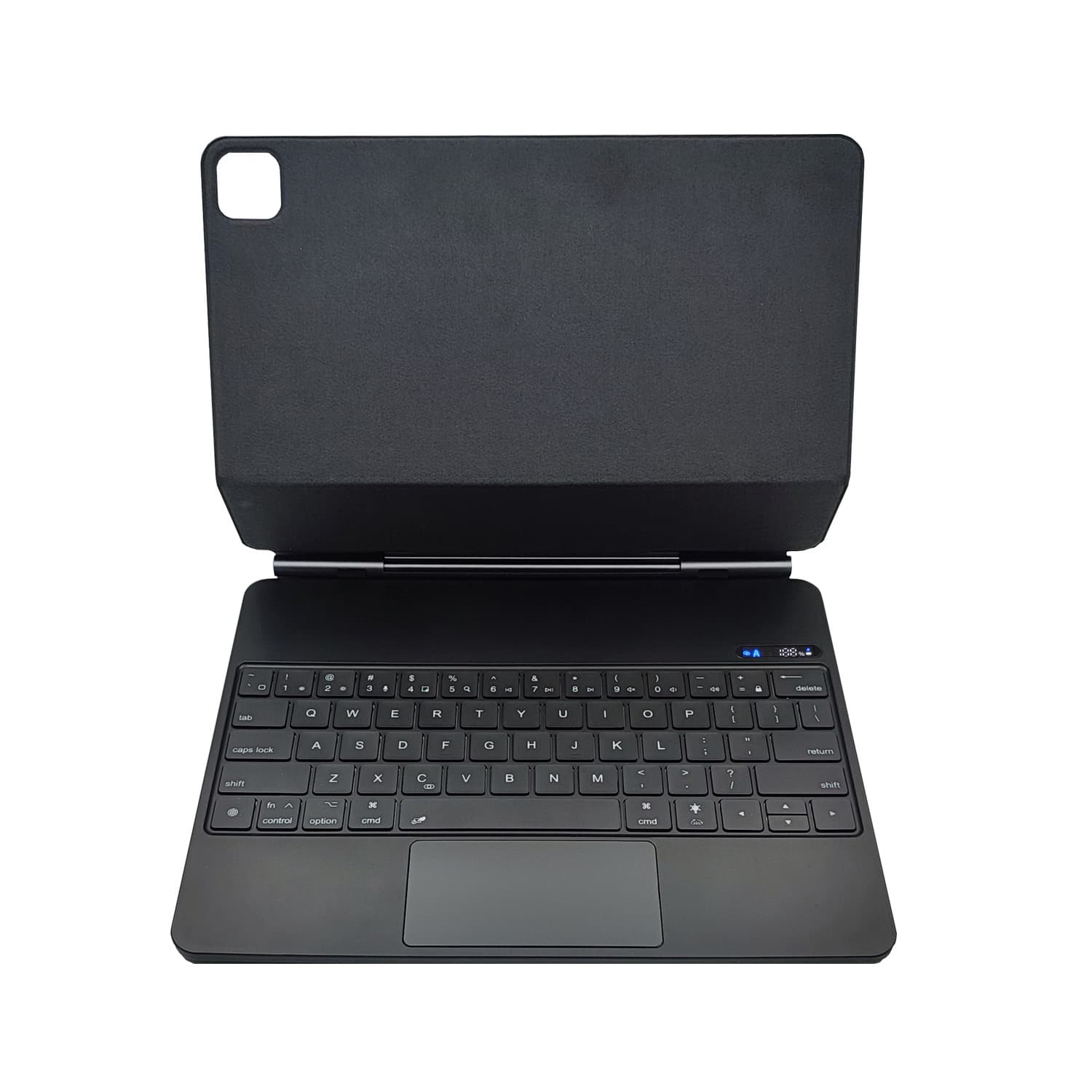 Compatible with iPad Pro 12.9 Five-Point Touch Air 4/5/11th Gen Bluetooth Digital Display Magnetic Floating Magic Keyboard