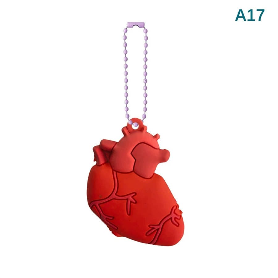 Cross-border Ampoule Opener Hot Selling Keychain Nurse Day Gift Syringe Shape Promotional Small Gift