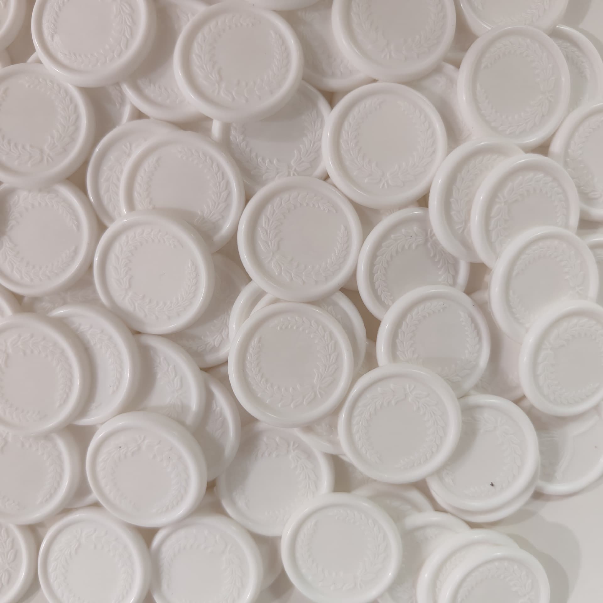 Wax Seal Stamp Wax Label Embossed Wax Coin Wax Sticker Wedding Invitation Vintage Decoration Self-Adhesive Envelope Seal Sticker