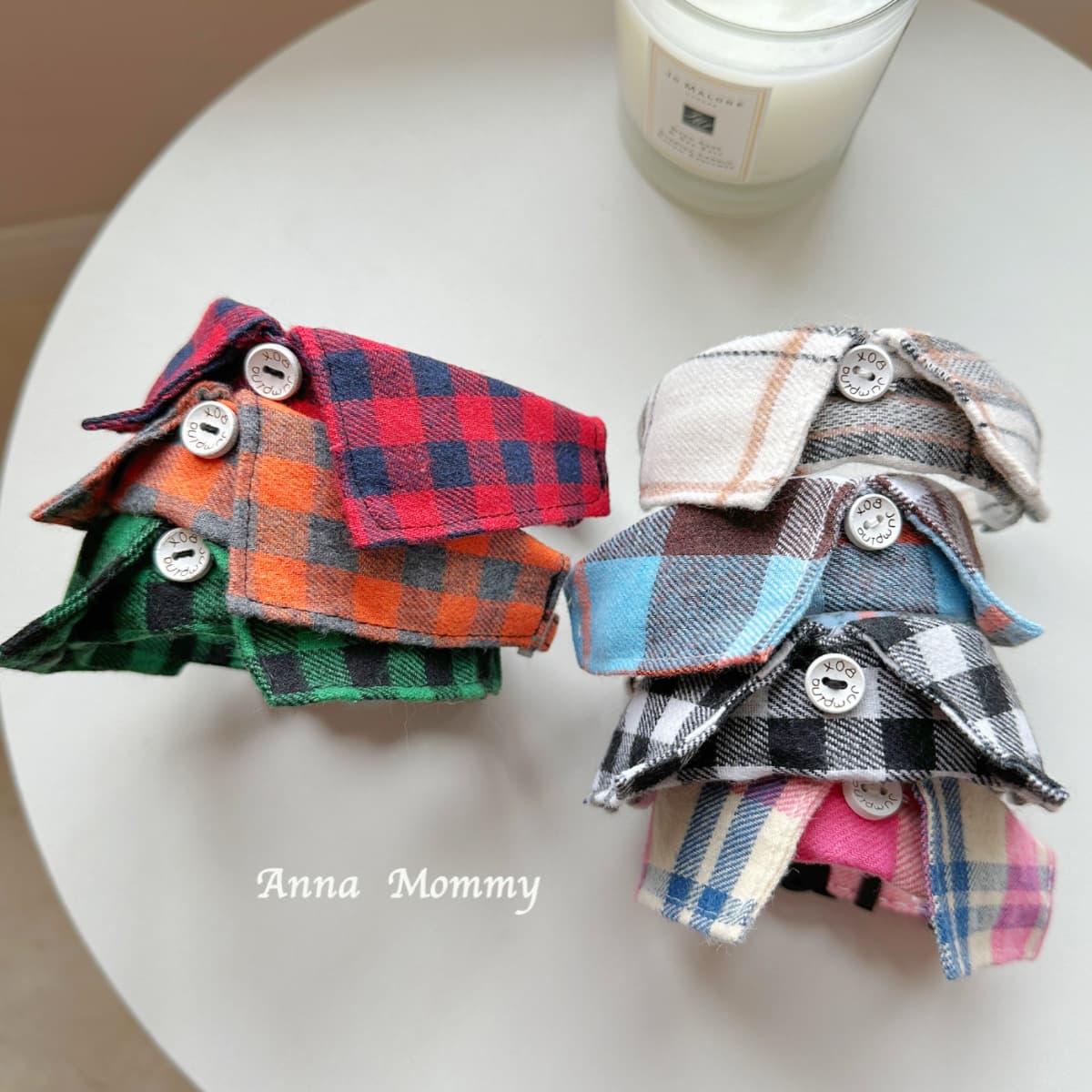 Cute Pet Dog Collar with Bow Tie, Cat Neck Collar, Summer Fashion Plaid Small Dog Decoration, Bichon Frise