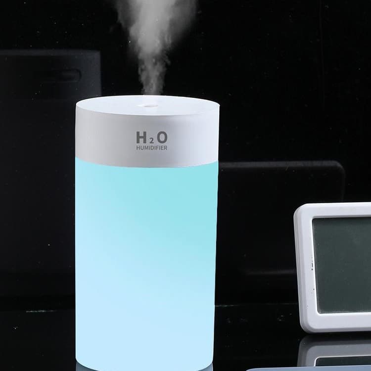 Wireless Humidifier for Car, Home Bedroom Air Purification Aromatherapy Machine, Large Capacity, High Spray, Dustproof, Moisturizing