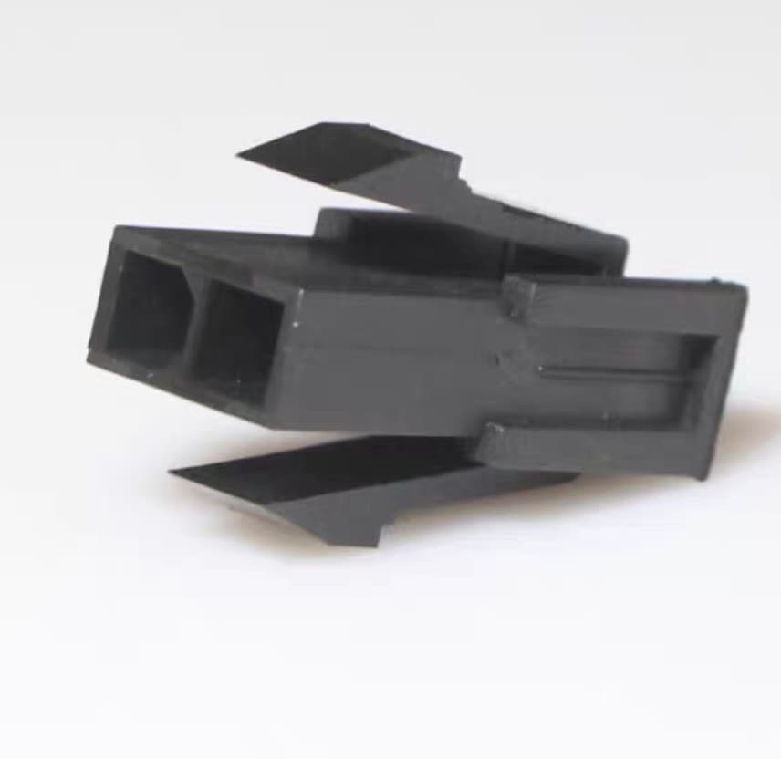 Connector Pitch 4.2mm Black Housing 2Pin Female Housing