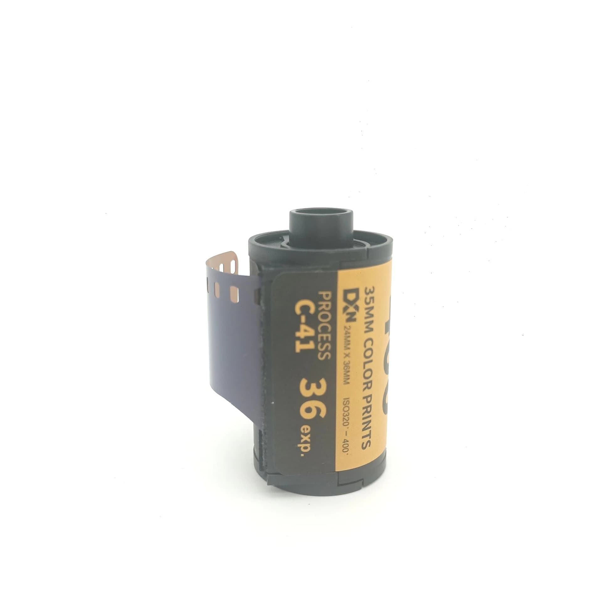 36-exposure decarburized movie film, C41 color negative, 135mm spool, 35mm retro waterproof camera film