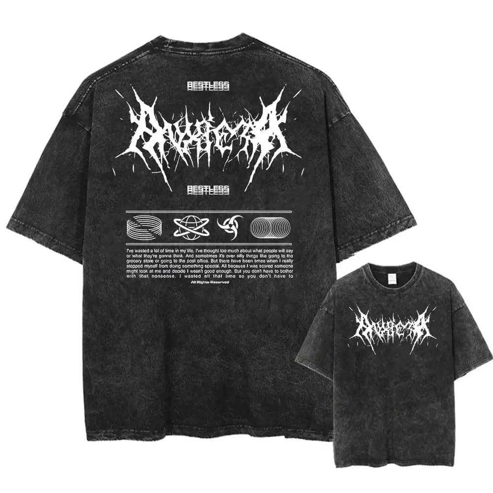 New Arrival Men's Clothes Tee Shirt Homme Graphic T-Shirts Me