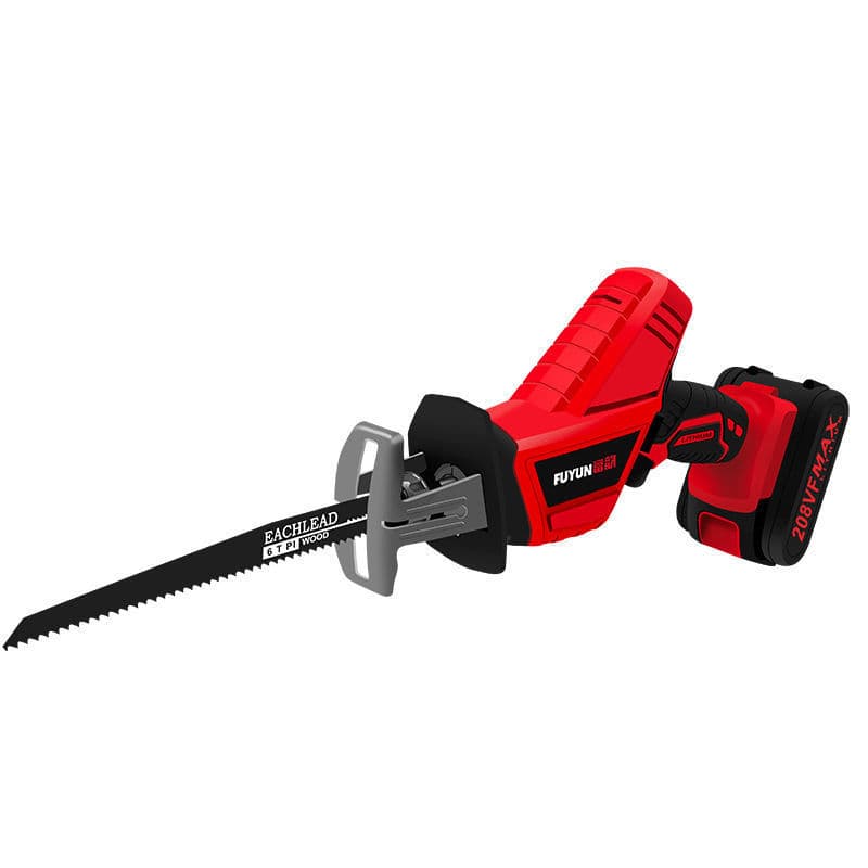 High-power Lithium Battery Reciprocating Saw, Home Use Charging Portable Handheld Electric Universal Wood Cutting Saw