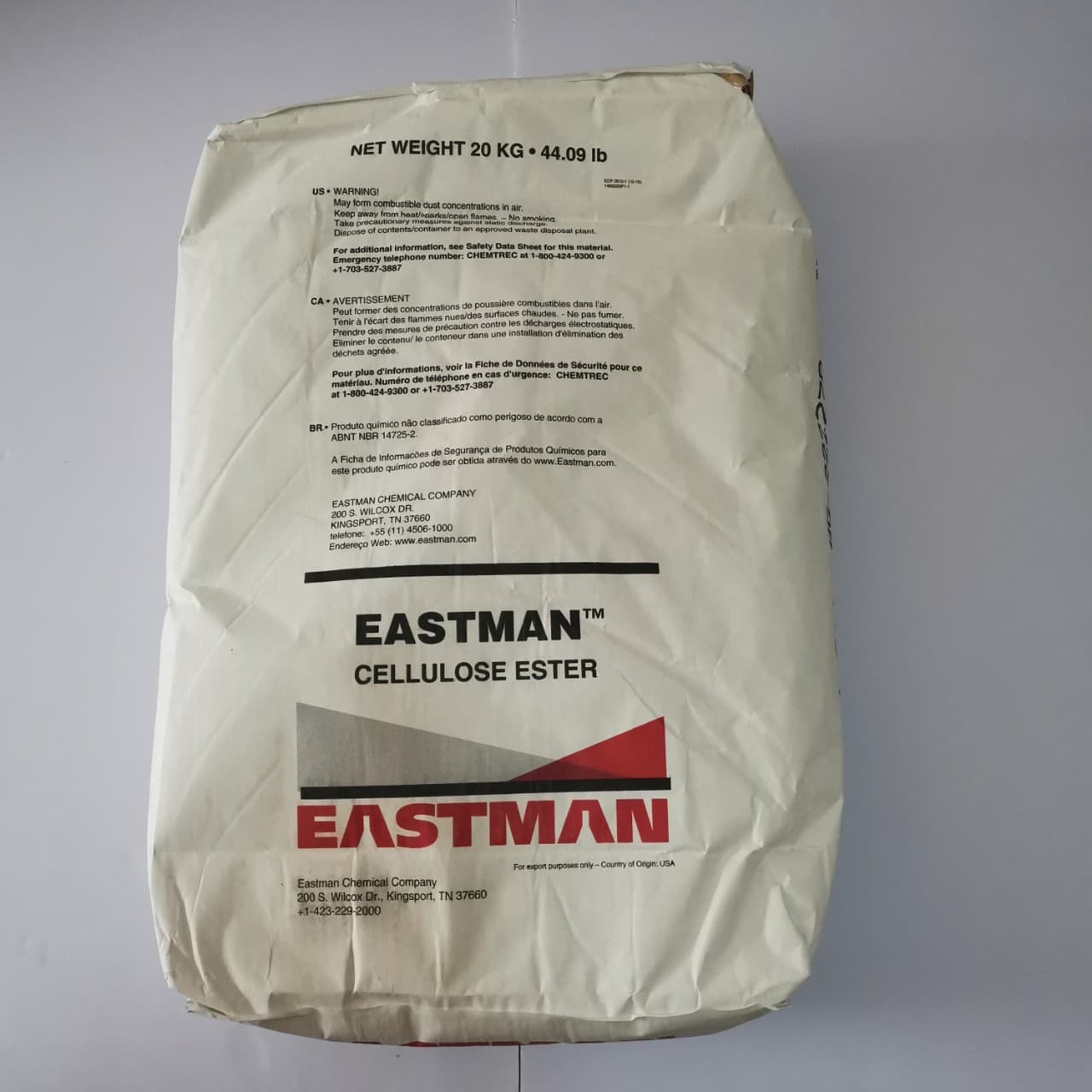 Eastman CAB Cellulose Acetate Butyrate Ensure100, nationwide shipping with discounts for bulk orders.