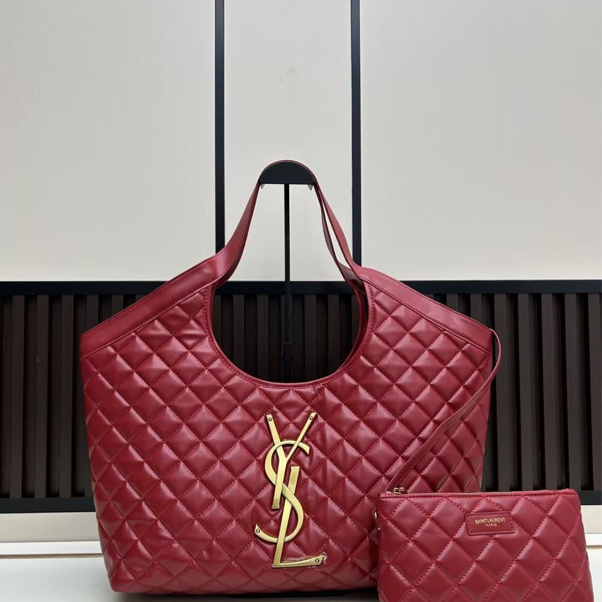 High-quality poplar sheepskin large bag, big-name women's bag, large-capacity shopping bag, high-end tote bag, mother bag