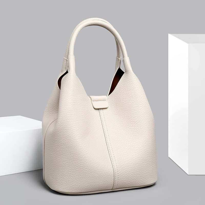 2026 Cross-Border New Premium Handbag Women's Bag, Crossbody Single Shoulder Bag, Fashion Soft Leather Bag Elegant Women's Bag