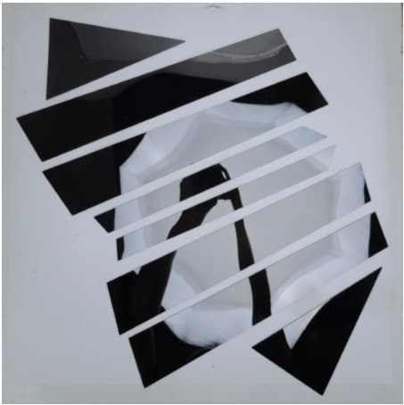 Suitable for Infiniti Fx35 Fx45 2003-2008 Window Trim Black Center Pillar Sticker