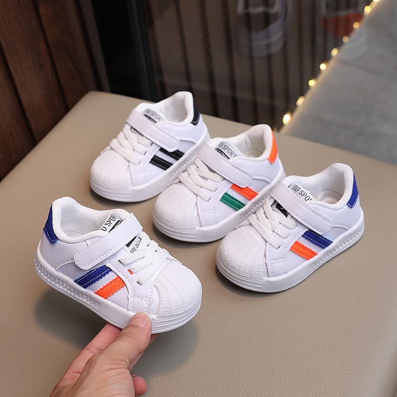 Baby Shoes Spring Autumn Walking Shoes 2026 New Style 0-1-2-3 Years Infant Toddler Soft Sole Boys Girls Shoes