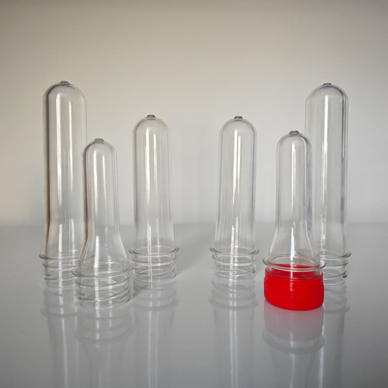 PET Mineral Water Bottle Preform Outer Diameter 30 Thread Neck Preform / Mineral Water Bottle Glass Water Bottle Injection Preform Tube Preform