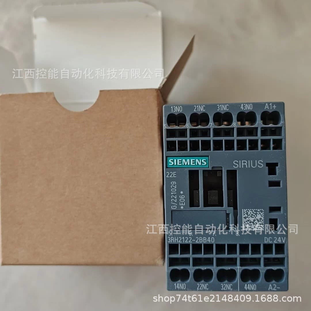 SIEMENS relay module 3RH2122-2BB40, brand new, negotiable price with free shipping