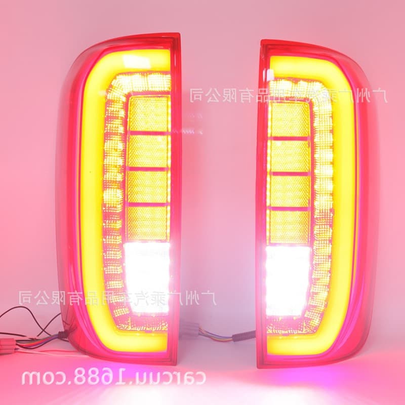 Compatible with 19-22 Nissan Navara Tail Light NP300 Rear Tail Light 15-19 Navara D23 Tail Light