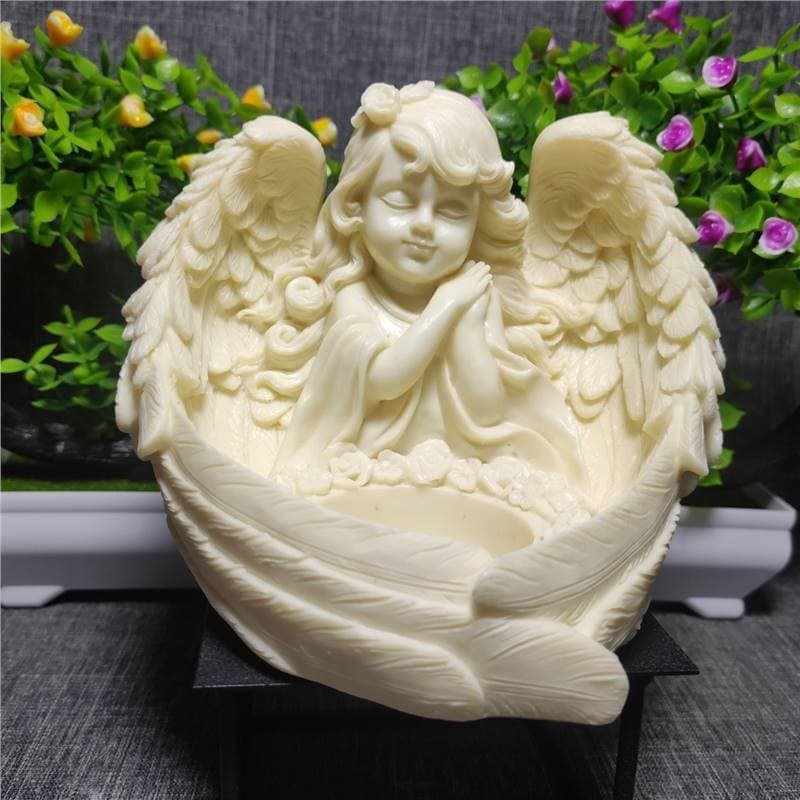 Wholesale Ivory Nut Carved Sexy Beauty Goddess Jing Ke Nine-Tailed Fox Angel Mermaid Car Craft Ornament